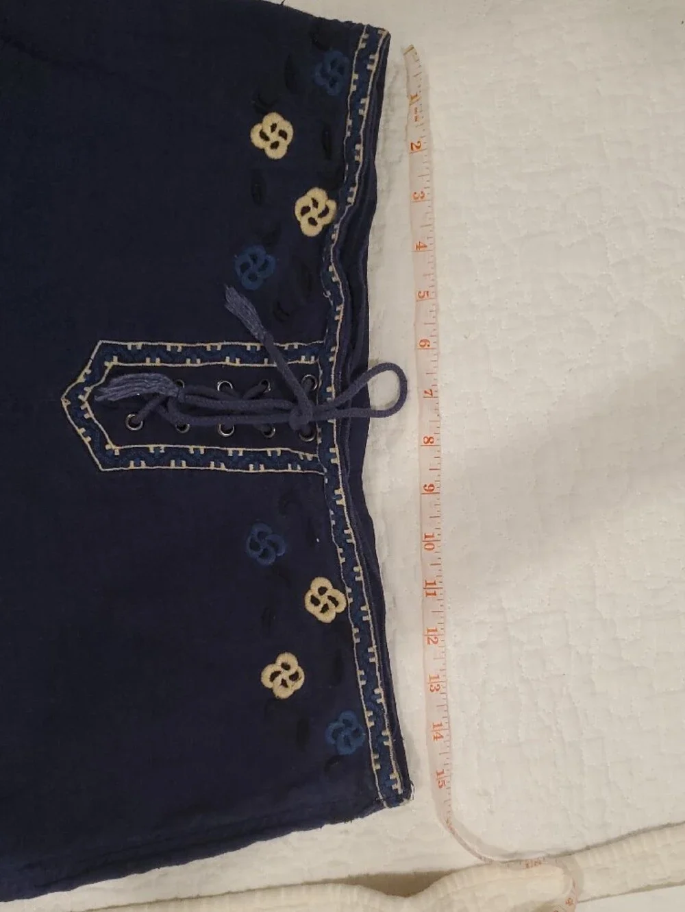 Free People soft navy